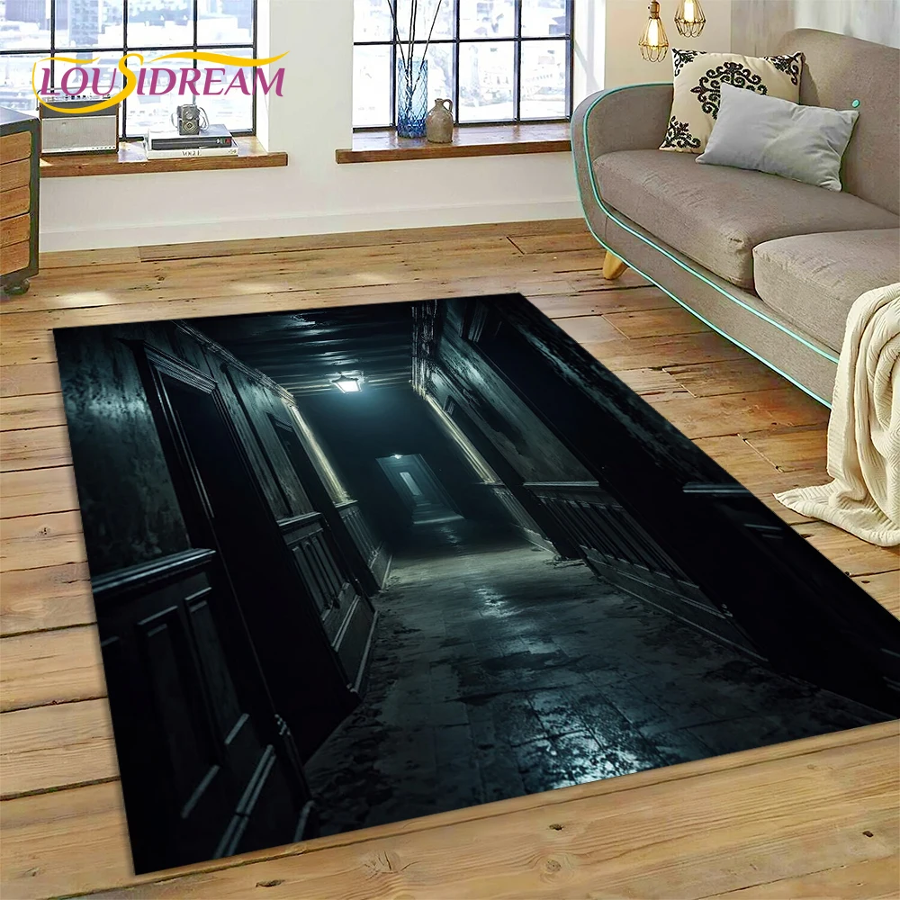 Illusion God's Temple Door Gat - Home Textiles Sale ulasan dan harga