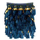 Beads Tassel Fringe Edging Tri - Home.Textiles Cushion ulasan dan harga