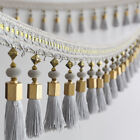 Beads Tassel Fringe Edging Tri - Home.Textiles Cushion ulasan dan harga