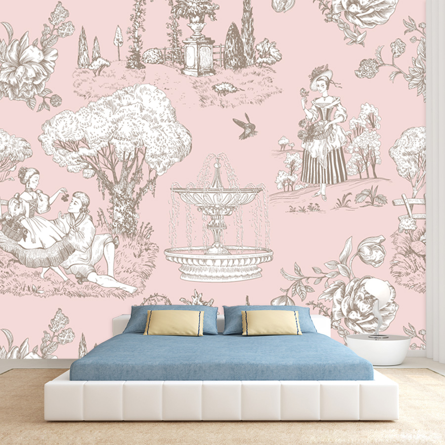 Peel and Stick Photo Wallpaper - Home Textiles Photos ulasan dan harga