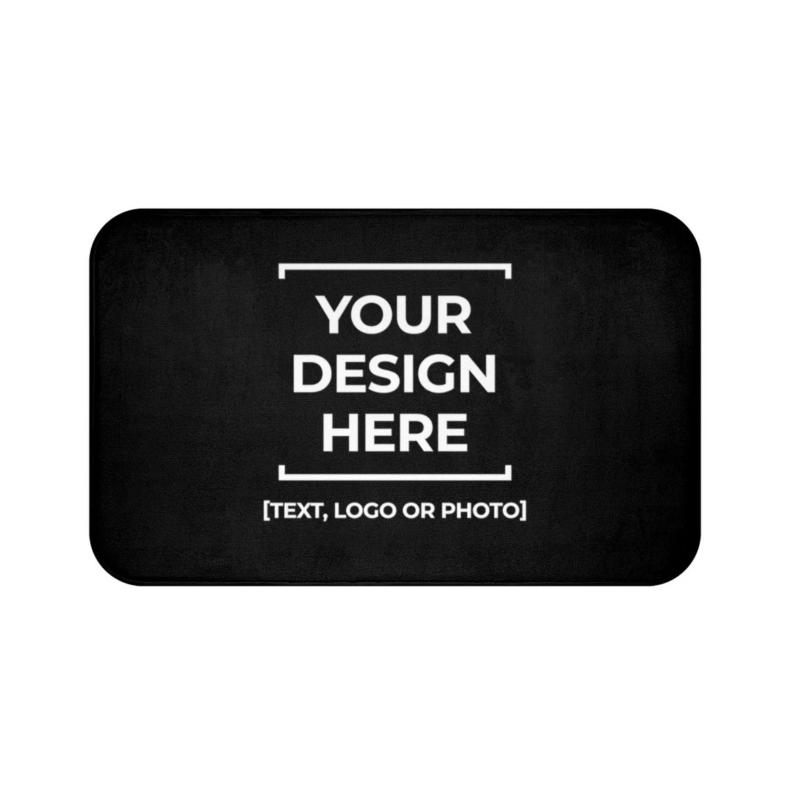 Personalized Bath Mat, Custom  - Home Textiles Photos ulasan dan harga