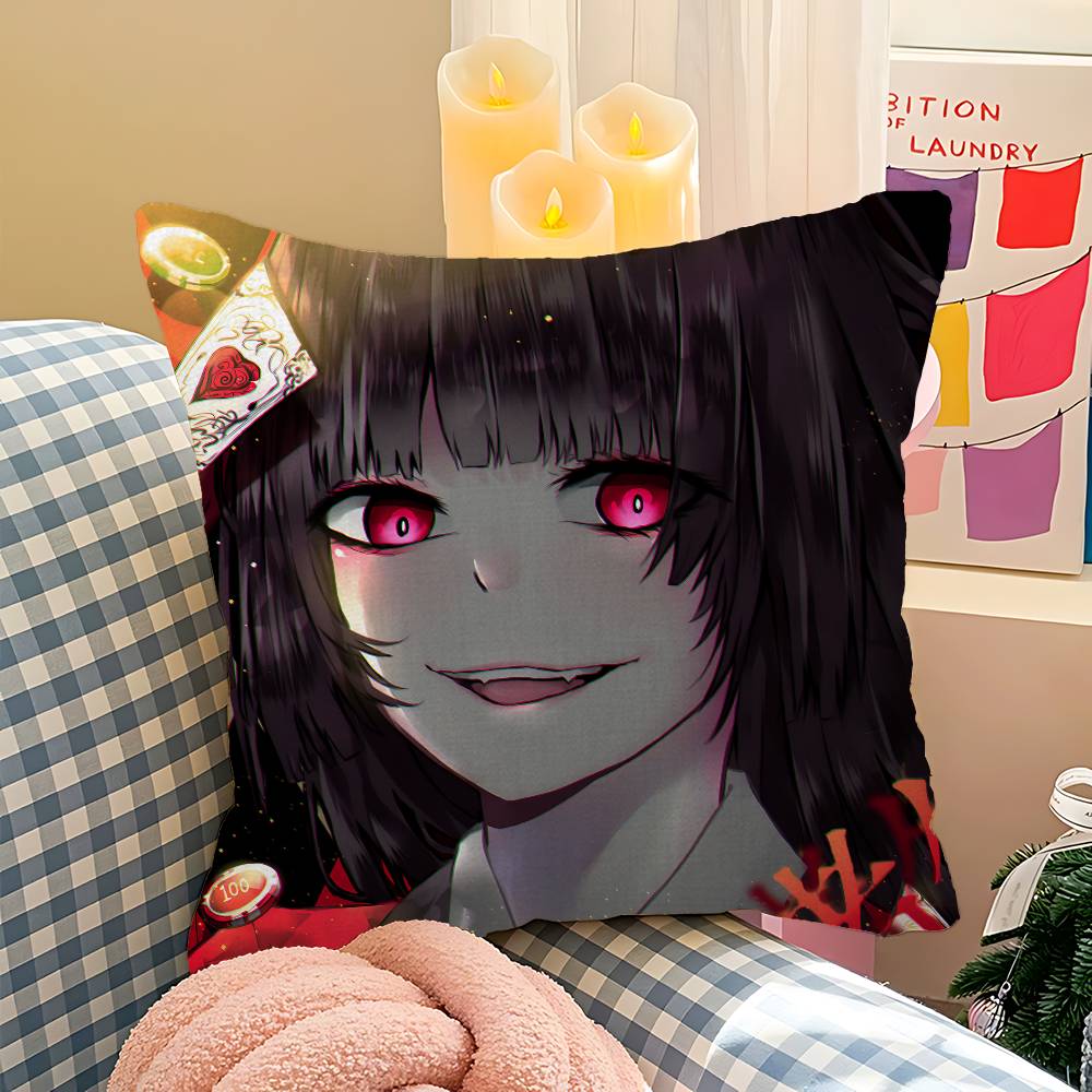 Japanese Manga Kakegurui Cushi - Japanese Home Textiles ulasan dan harga