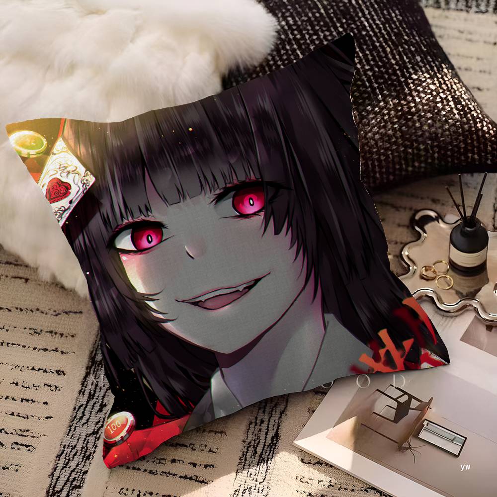 Japanese Manga Kakegurui Cushi - Japanese Home Textiles ulasan dan harga