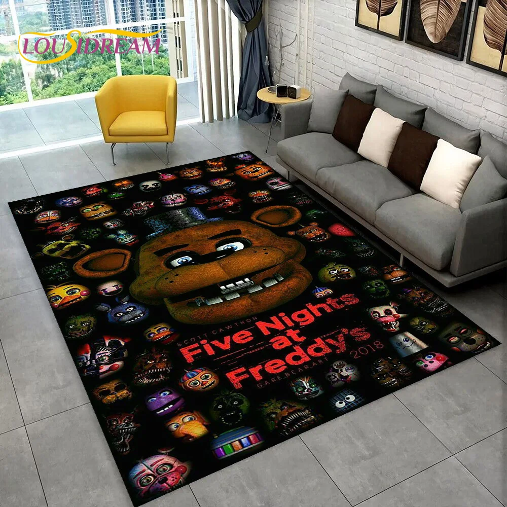 Horror Game FNAF Freddy Movie  - Home Textiles Sale ulasan dan harga