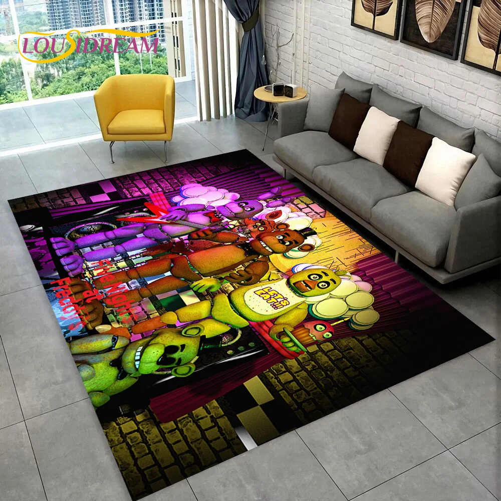 Horror Game FNAF Freddy Movie  - Home Textiles Sale ulasan dan harga