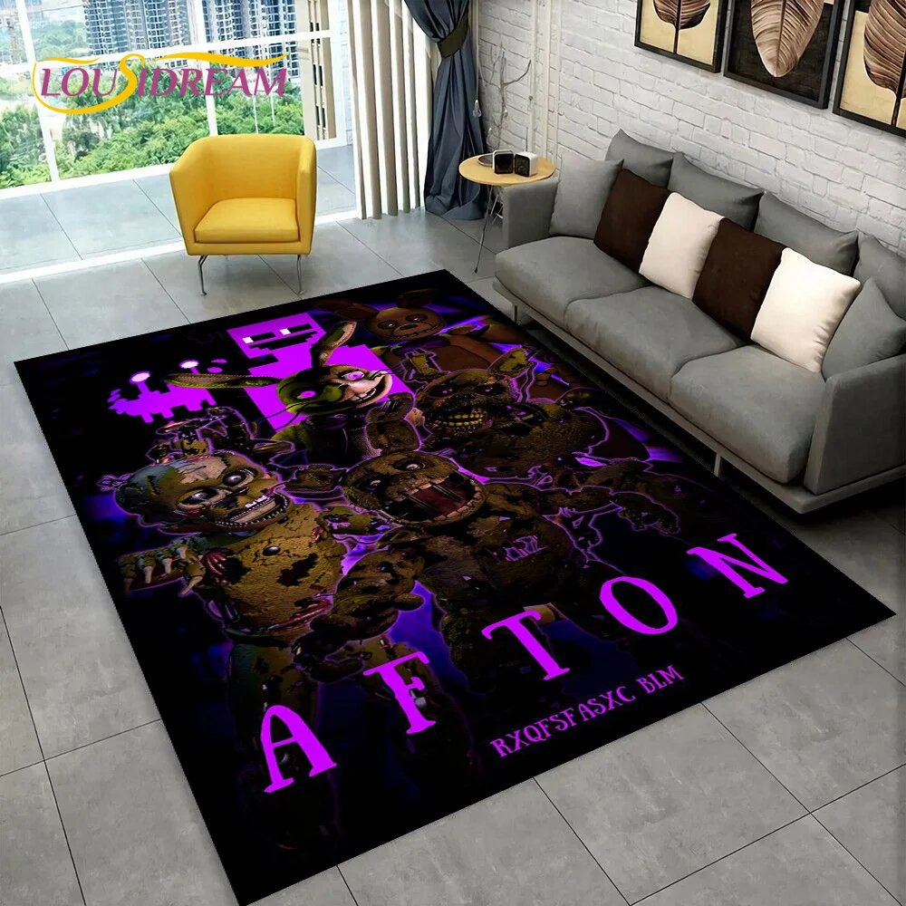 Horror Game FNAF Freddy Movie  - Home Textiles Sale ulasan dan harga