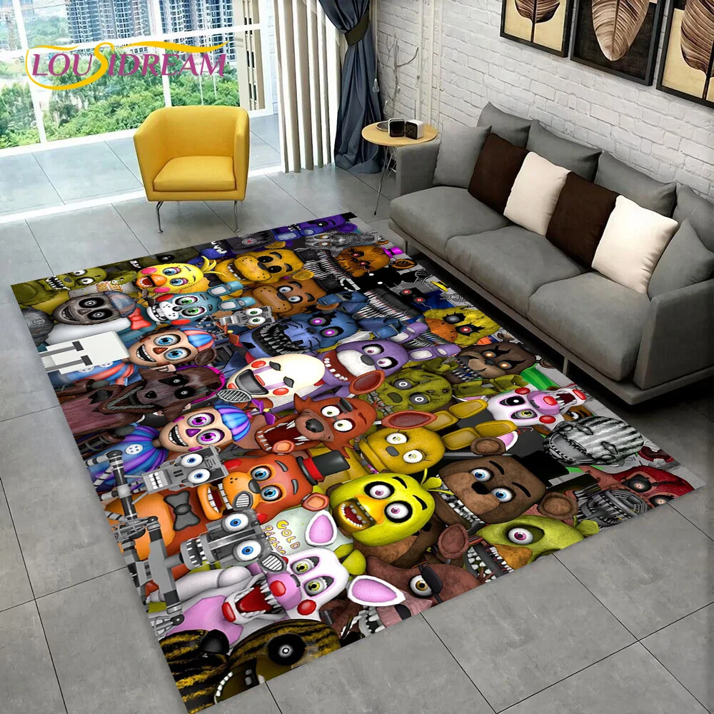 Horror Game FNAF Freddy Movie  - Home Textiles Sale ulasan dan harga
