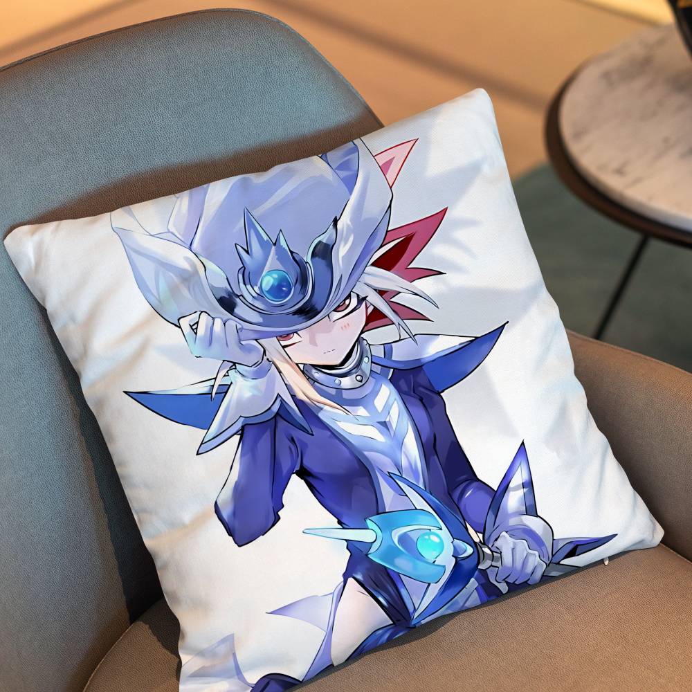 Blue and white Silent Magician - Home.Textiles Cushion ulasan dan harga