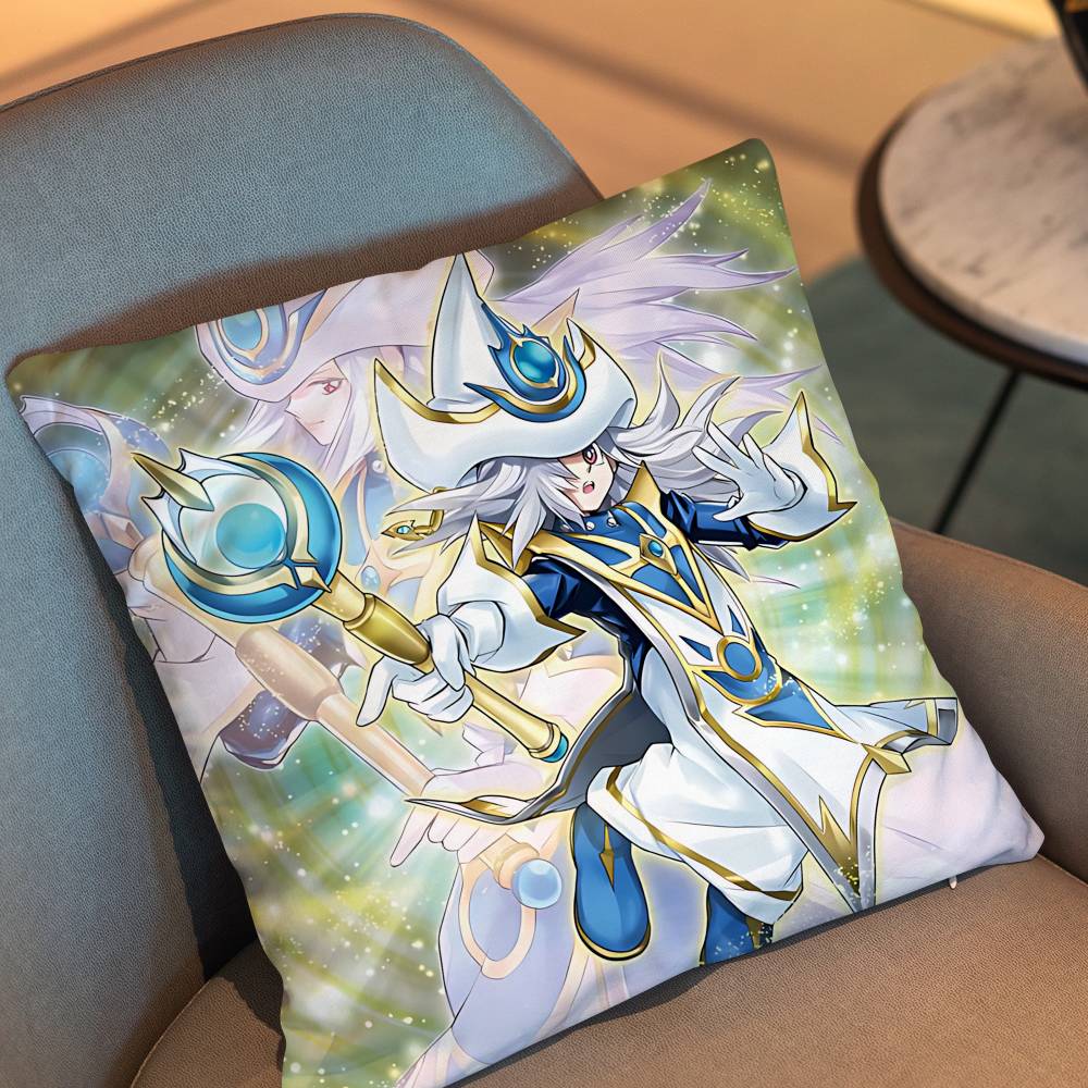 Blue and white Silent Magician - Home.Textiles Cushion ulasan dan harga