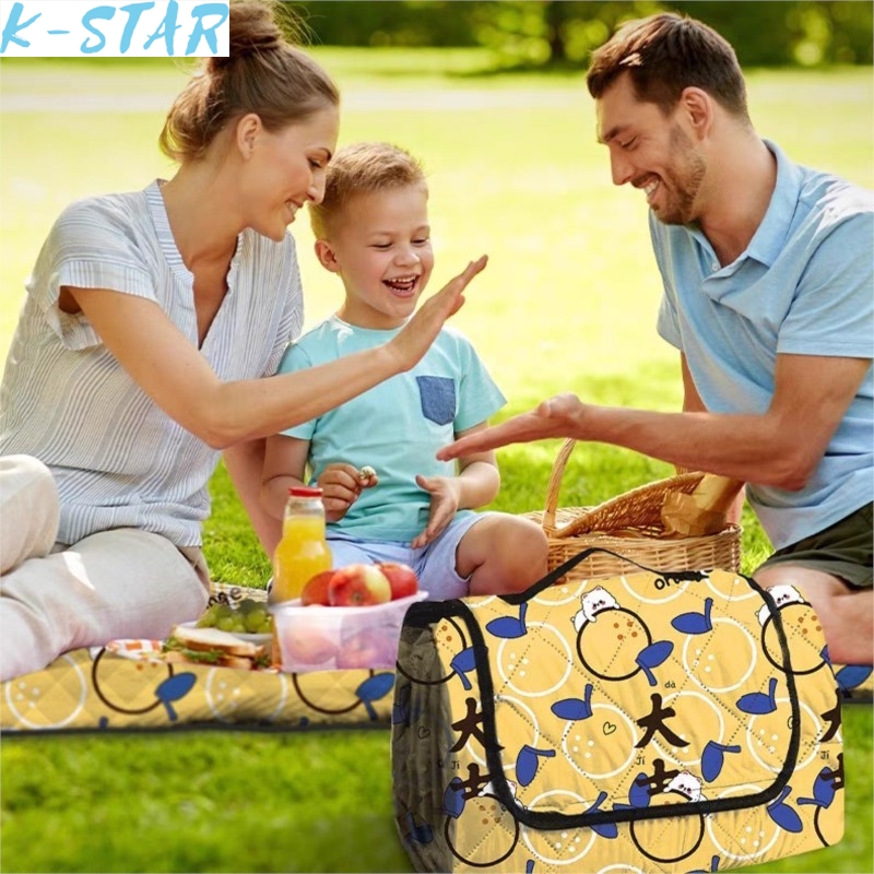 K-star Picnic Mat Moisture-pro - Home Textiles Sale ulasan dan harga