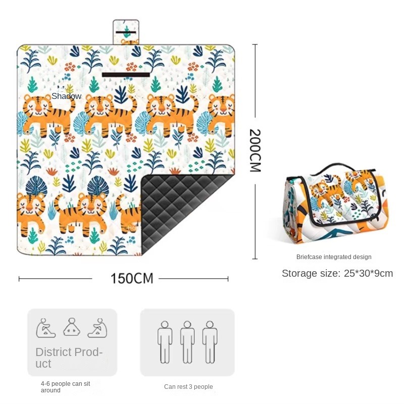 K-star Picnic Mat Moisture-pro - Home Textiles Sale ulasan dan harga