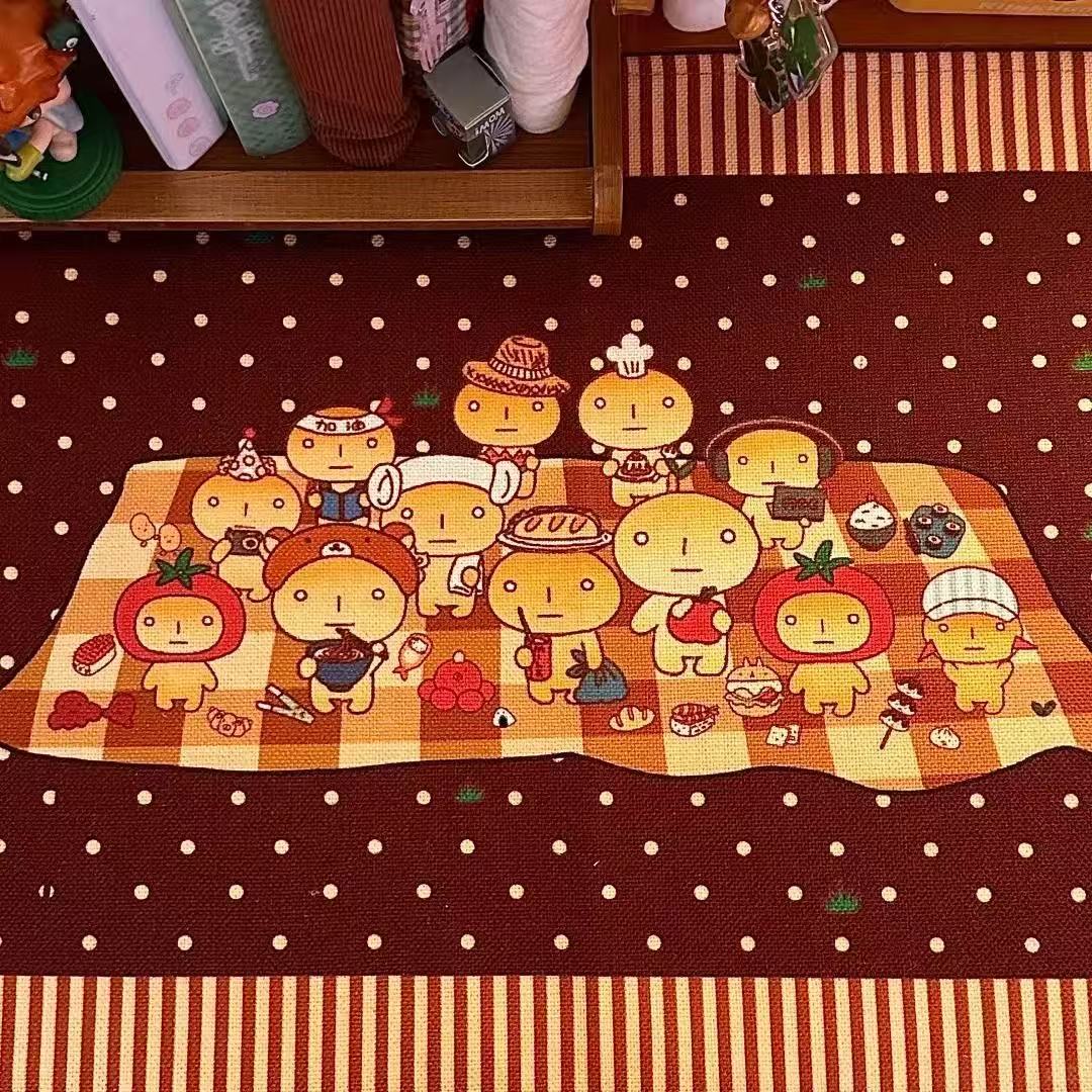 Japanese Ancient Table Mat Ins - Japanese Home Textiles ulasan dan harga