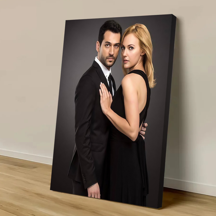 Custom Print Canvas Poster Ani - Home Textiles Photos ulasan dan harga