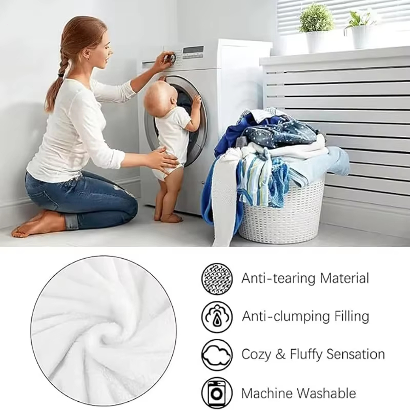 2026 New Custom Home Plush Pil - Home Textiles Photos ulasan dan harga