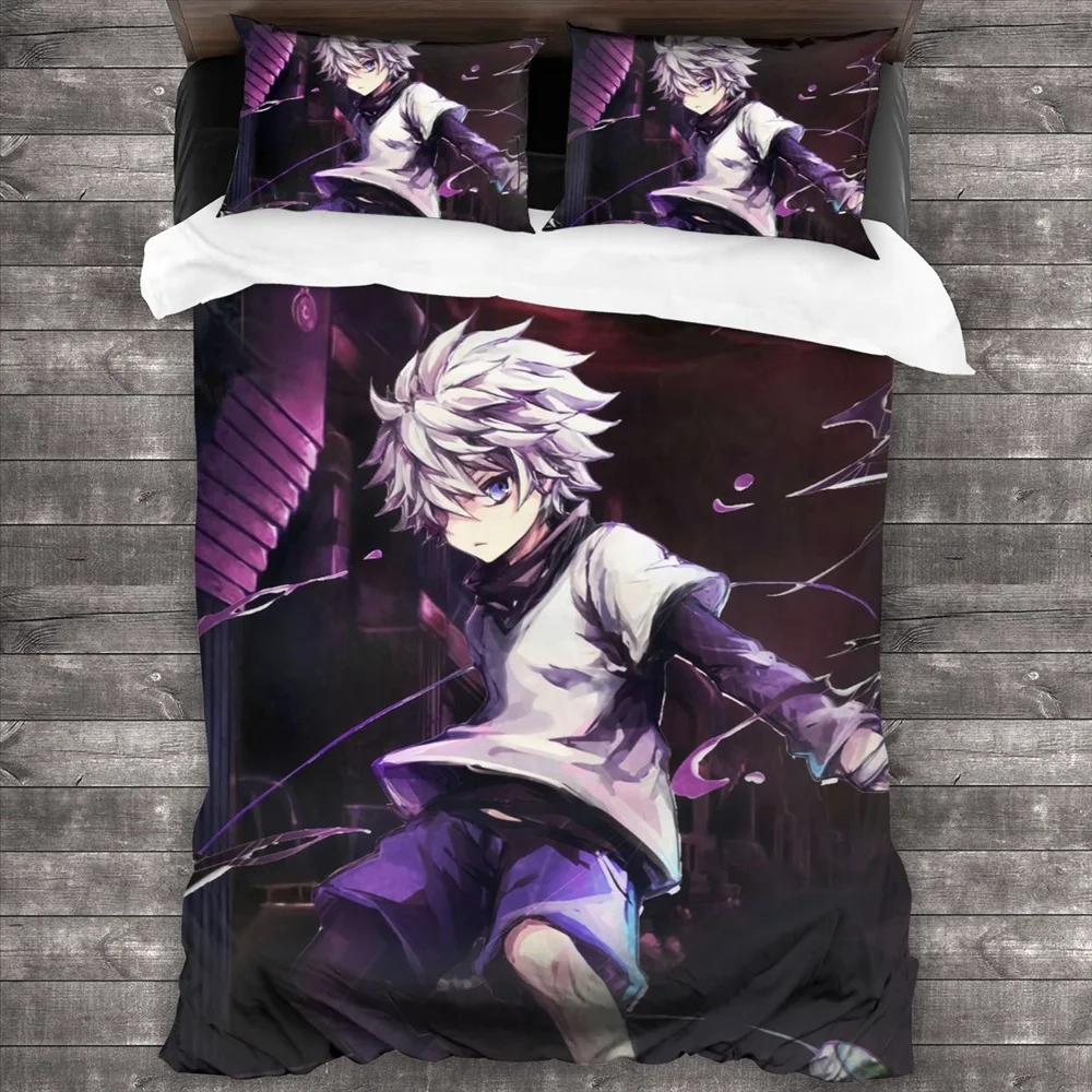 Anime Hunter X Hunter Bedding  - Japanese Home Textiles ulasan dan harga