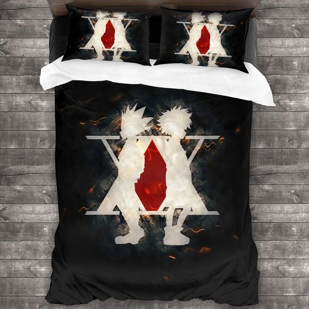 Anime Hunter X Hunter Bedding  - Japanese Home Textiles ulasan dan harga