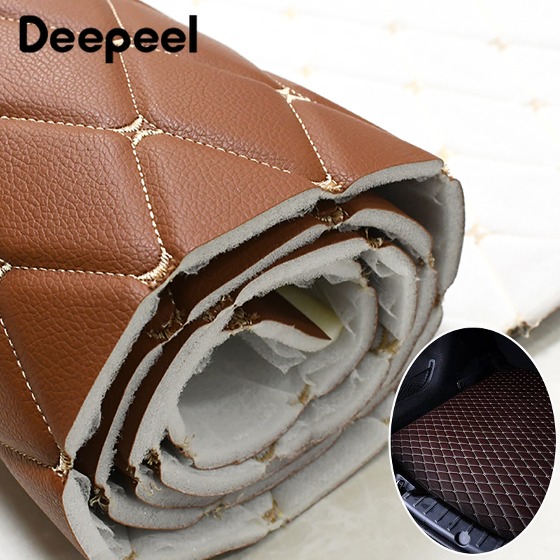 45*160cm Synthetic Leather Fab - Home.Textiles Cushion ulasan dan harga