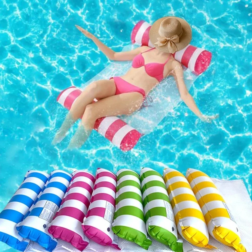 1pc Inflatable Foldable Floati - Fitted Sheet Deep ulasan dan harga