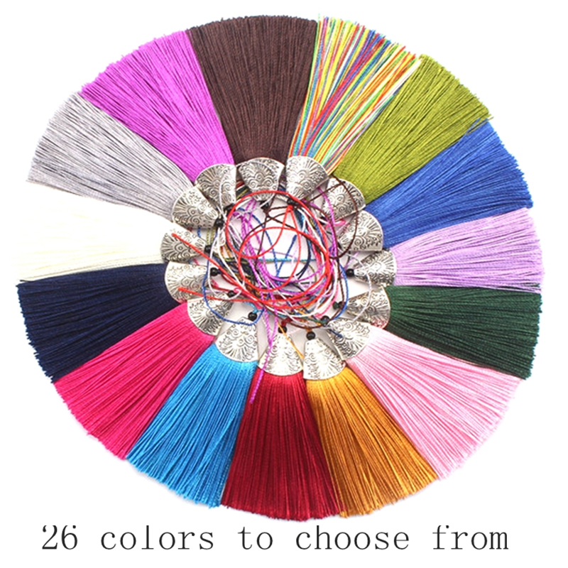 5/10Pcs 8CM Hanging Rope Silk  - Home Ec Textiles ulasan dan harga