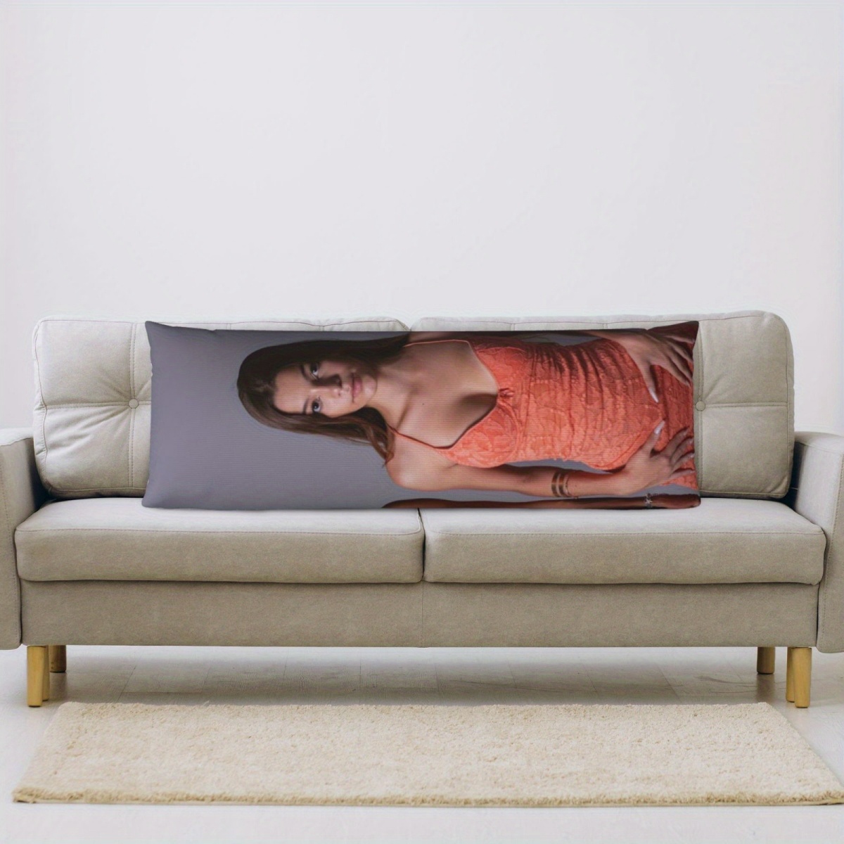 1 Custom Photo Body Pillowcase - Home Textiles Photos ulasan dan harga