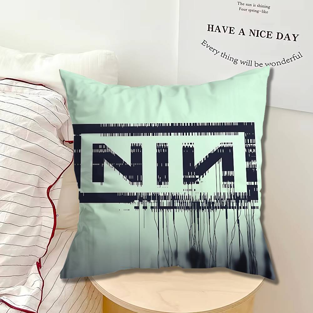 N-Nine Inch Nails The Fragile  - Home.Textiles Cushion ulasan dan harga