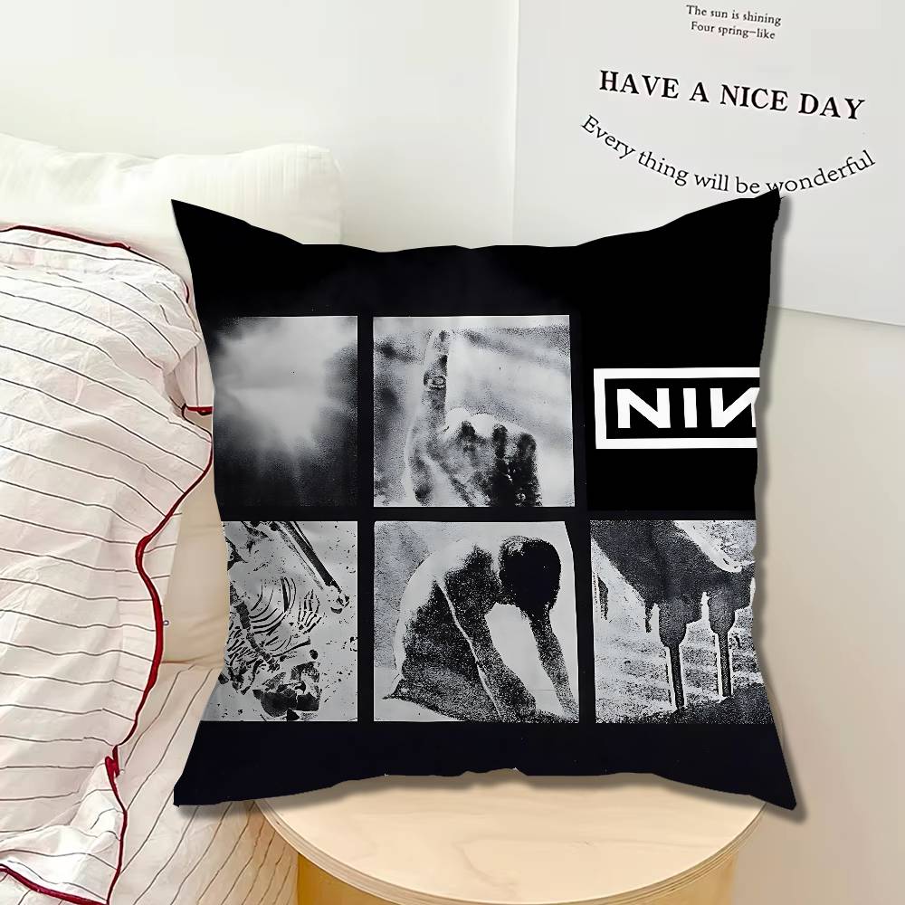 N-Nine Inch Nails The Fragile  - Home.Textiles Cushion ulasan dan harga