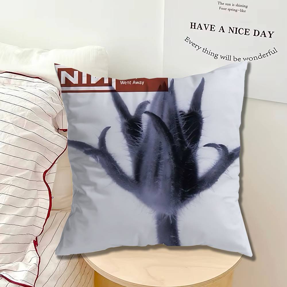 N-Nine Inch Nails The Fragile  - Home.Textiles Cushion ulasan dan harga
