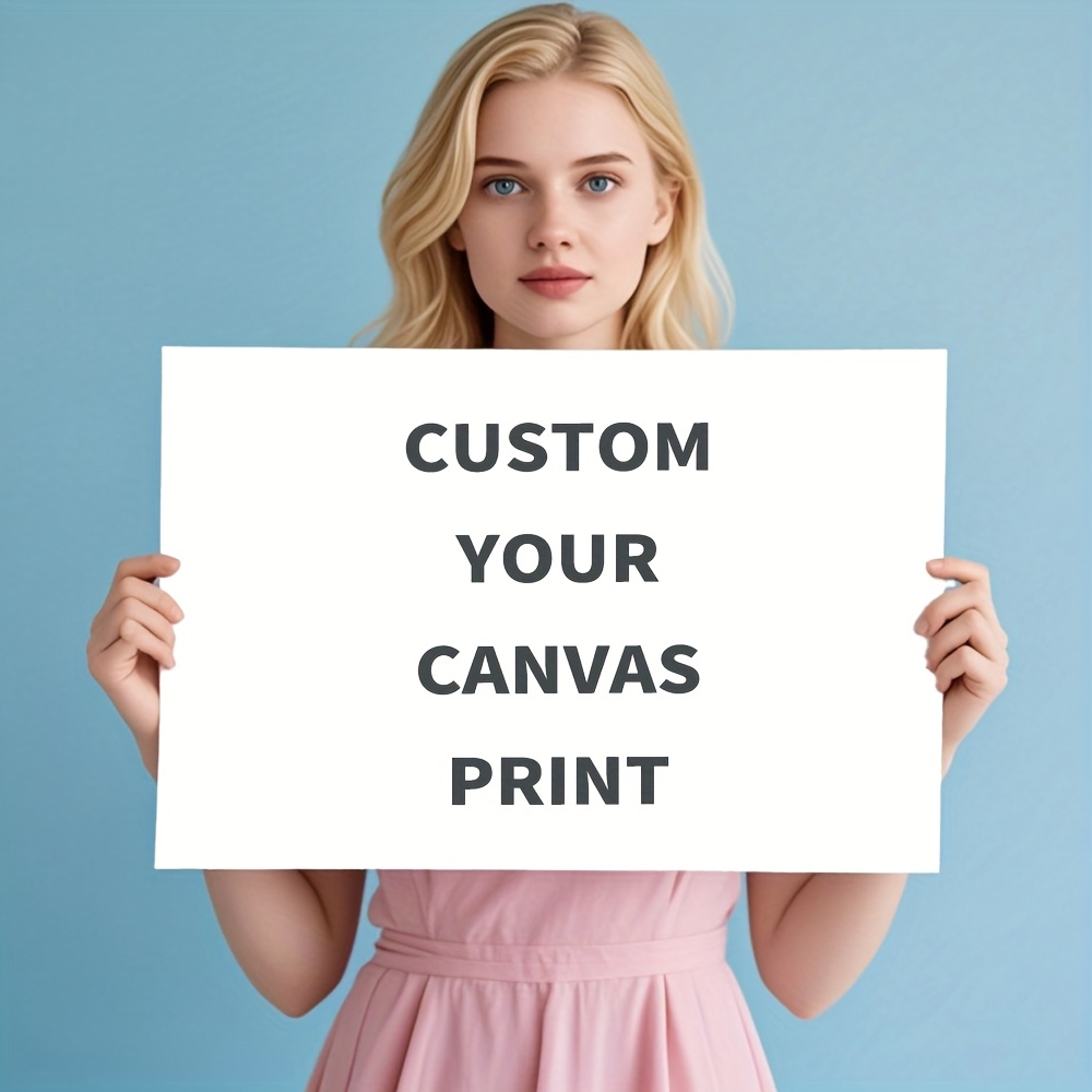 Custom Canvas Print with Your  - Home Textiles Photos ulasan dan harga