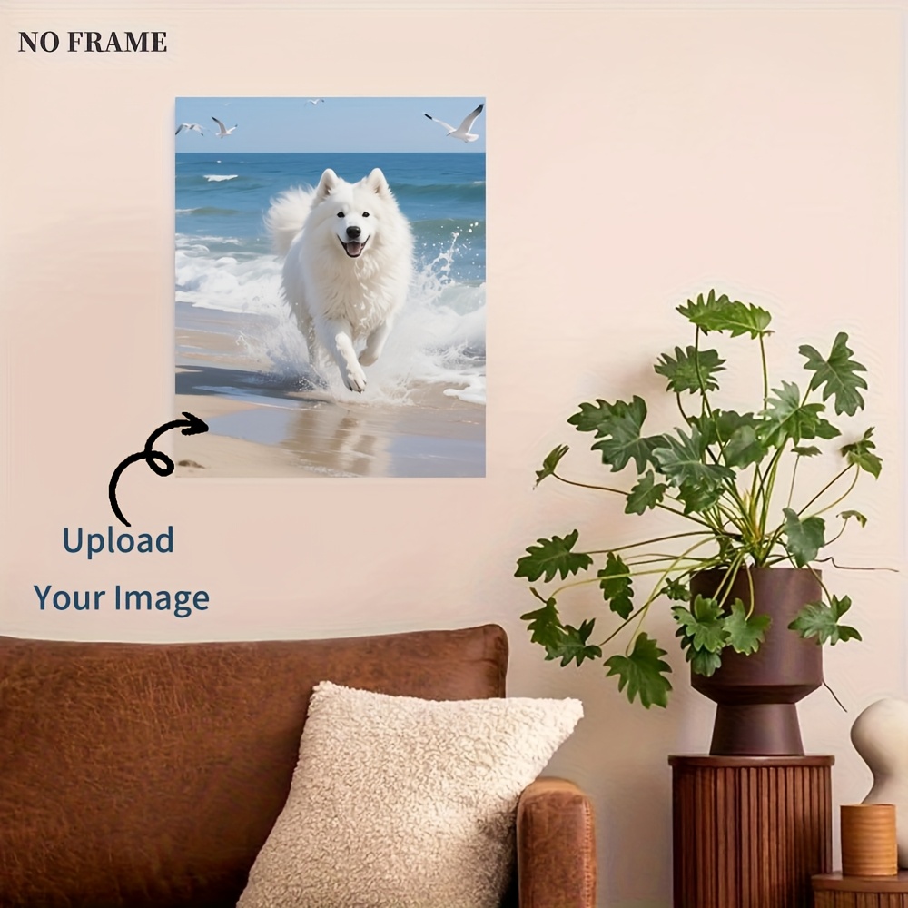 Custom Canvas Print with Your  - Home Textiles Photos ulasan dan harga