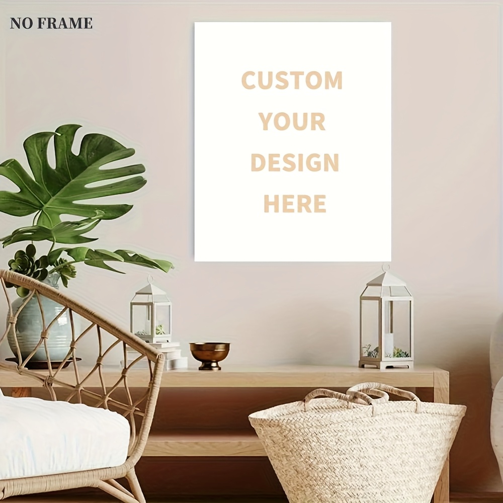 Custom Canvas Print with Your  - Home Textiles Photos ulasan dan harga