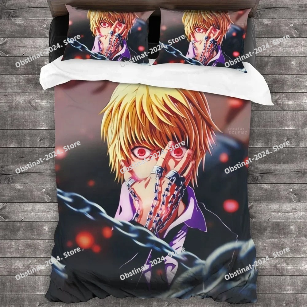 Anime Hunter X Hunter Bedding  - Japanese Home Textiles ulasan dan harga