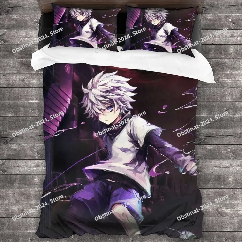 Anime Hunter X Hunter Bedding  - Japanese Home Textiles ulasan dan harga