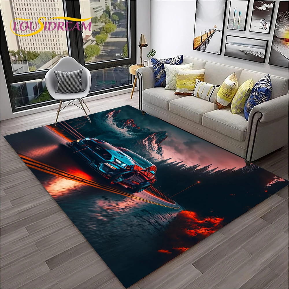 Classics Ford GTR Mustang Car  - Home Textiles Sale ulasan dan harga