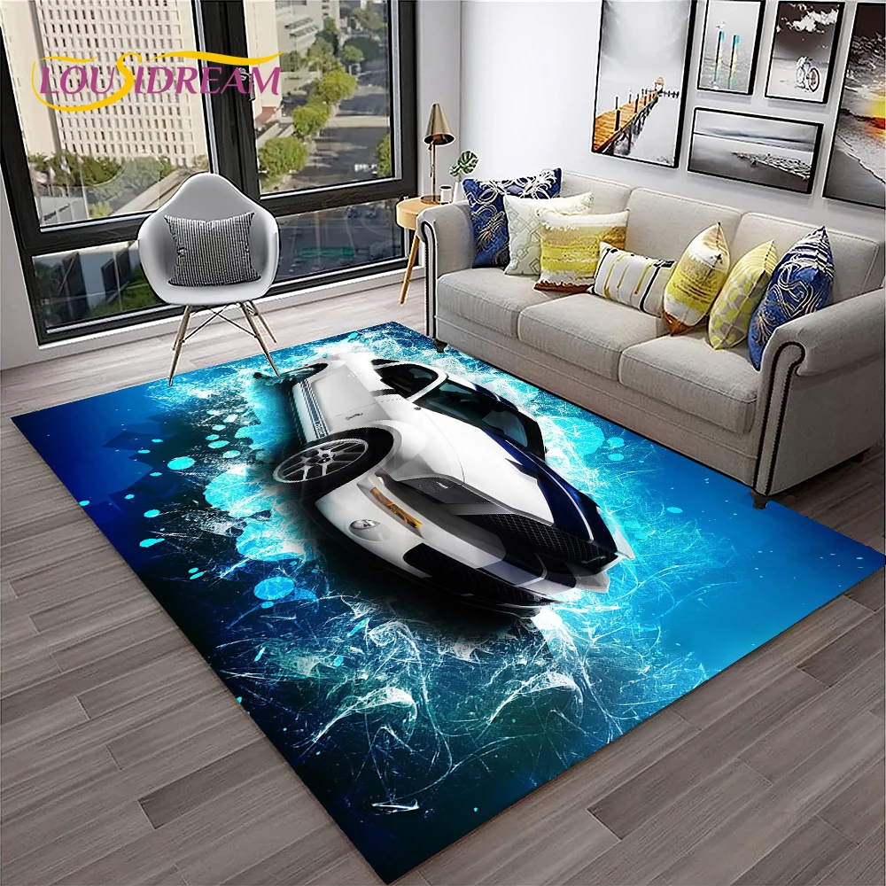Classics Ford GTR Mustang Car  - Home Textiles Sale ulasan dan harga