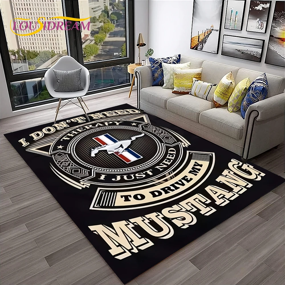 Classics Ford GTR Mustang Car  - Home Textiles Sale ulasan dan harga