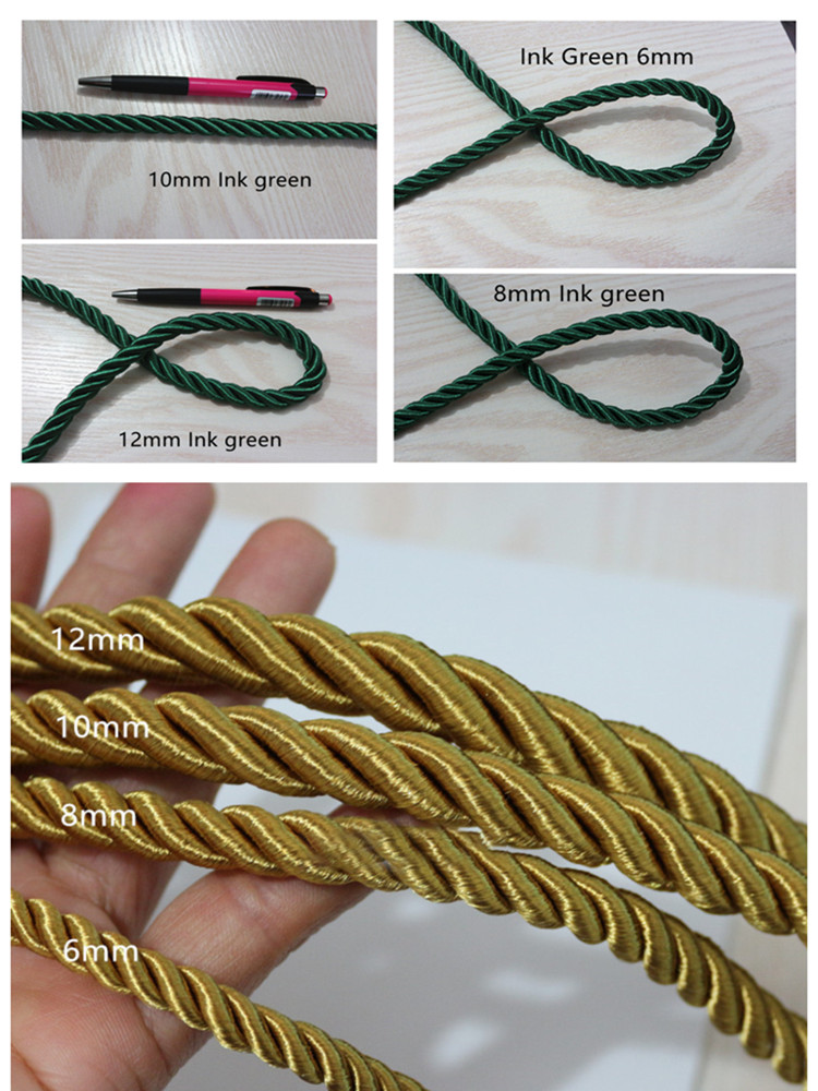 Colorful Three-Strand Twisted  - Home.Textiles Cushion ulasan dan harga