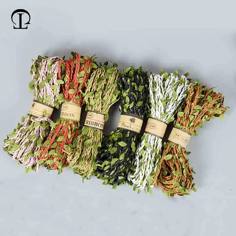 5Meter DIY Hemp rope with Leaf - Home Ec Textiles ulasan dan harga